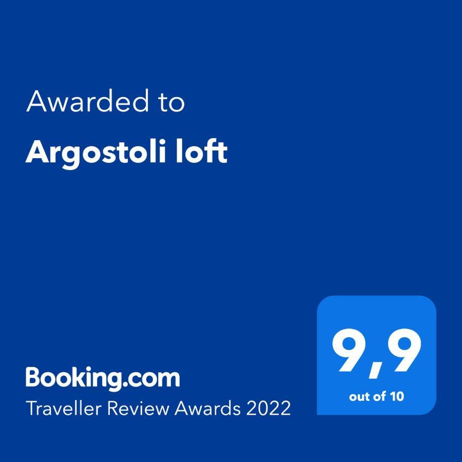 Aparthotel Argostoli loft Esterno foto
